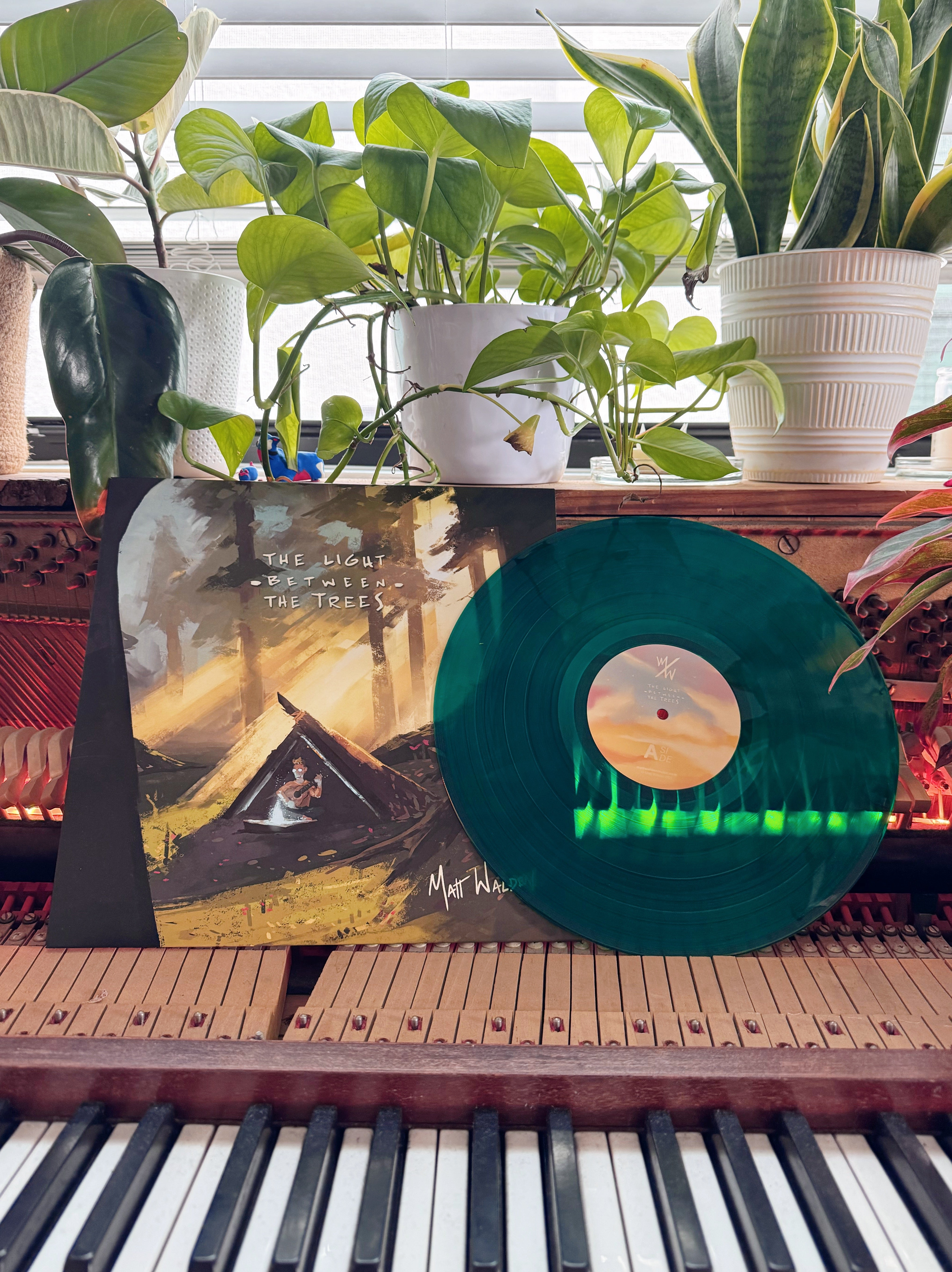TLBTT VINYL RECORD (GREEN) – Matt Walden Music